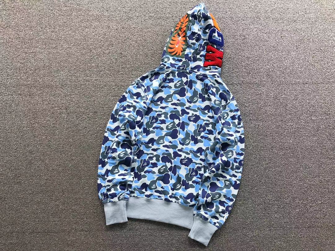 Bape 175 BAPE HOODIE 52070715158 (Im 170Cm 60Kg I Wear Size M In The Phot) - Image 38