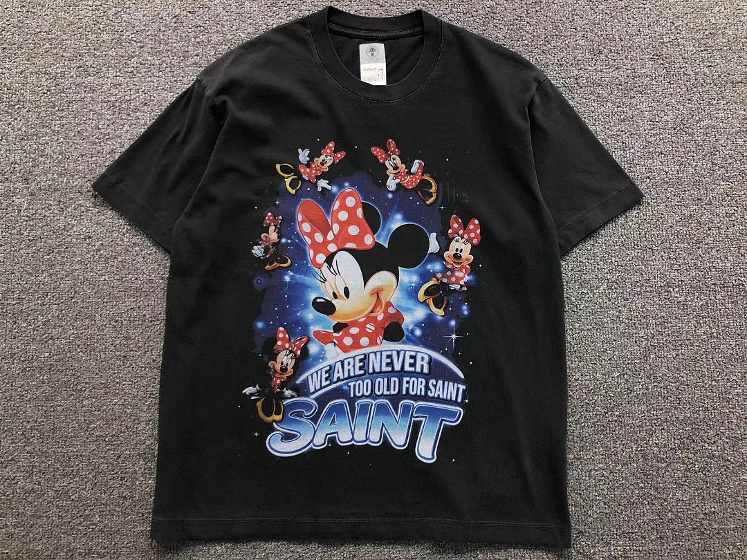 Chanel 98 SAINT MICHAEL T-SHIRT 124171371 (Im 170Cm 65Kg I Wear Size S In The Phot) - Image 5
