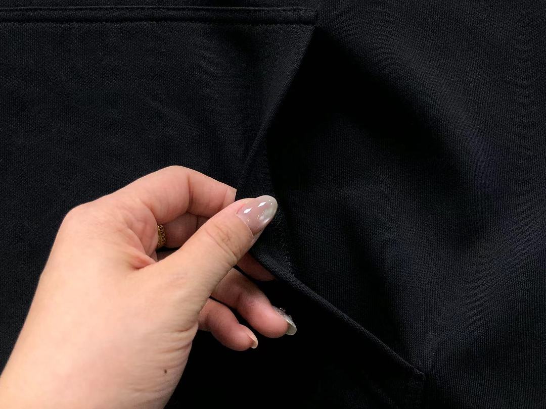 Unbranded 185 KARL LAGERFELD HOODIE 2206180801 (Im 170Cm 60Kg I Wear Size XL In The Phot) - Image 20