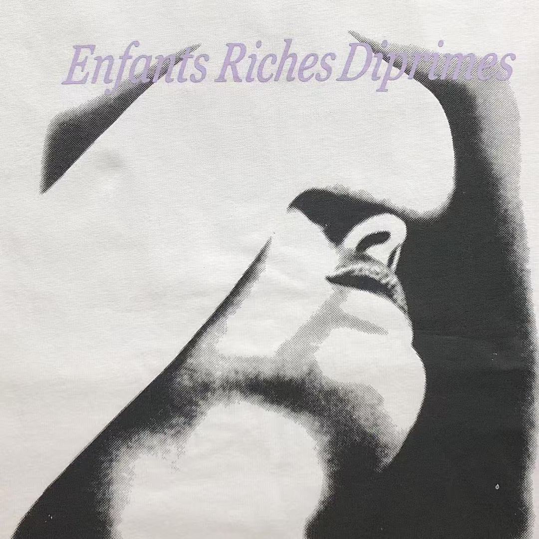 Chanel 88 ENFANTS RICHES DEPRIMES T-SHIRT 5211708162 (Im 170Cm 60Kg I Wear Size S In The Phot) - Image 9