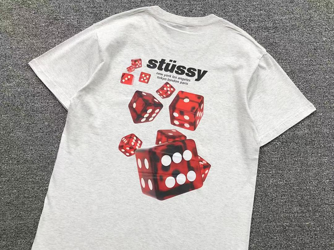 Stussy 135 STUSSY T-SHIRT 22031904001 (Im 170Cm 60Kg I Wear Size L In The Phot) - Image 8