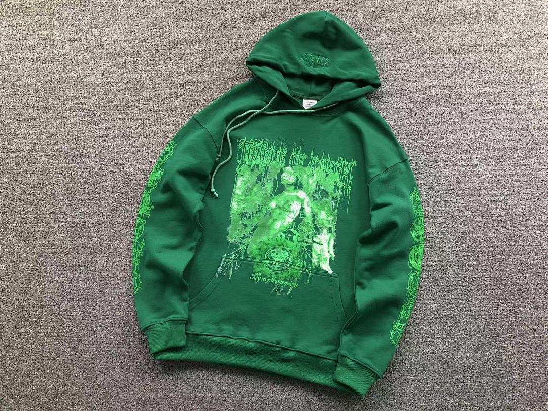 Vetements 158 VETEMENTS HOODIE 411001145 (Im 170Cm 60Kg I Wear Size S In The Phot)