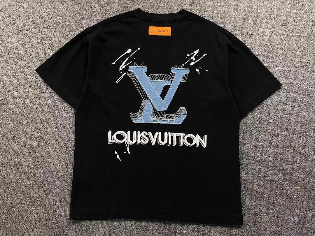 Louis Vuitton 125 L⭐ T-SHIRT 3201200921 (Im 170Cm 60Kg I Wear Size L In The Phot) - Image 7