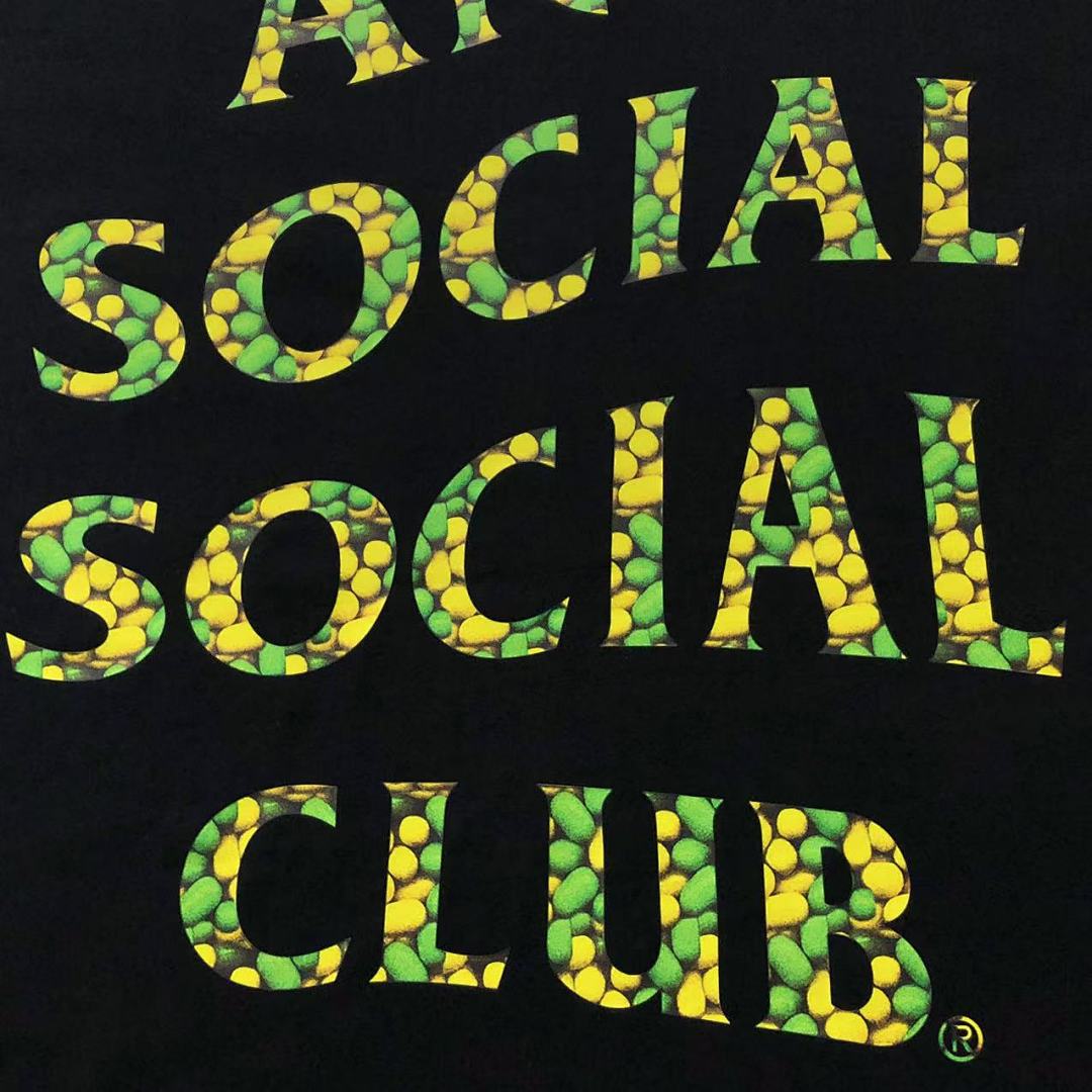 Christian Louboutin 85 ANTI SOCIAL CLUB T-SHIRT - Image 9