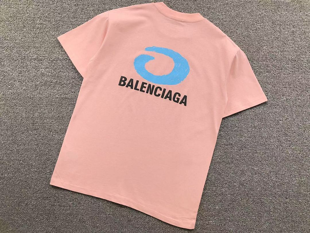Balenciaga 108 B⭐L⭐⭐⭐IA⭐A T-SHIRT 2162315125 (Im 170Cm 60Kg I Wear Size S In The Phot) - Image 10