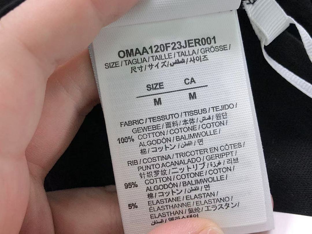 Off-White 108 OFF-WHITE T-SHIRT 521234519 (Im 170Cm 60Kg I Wear Size M In The Phot) - Image 22