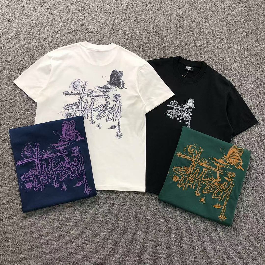 Stussy 85 STUSSY T-SHIRT 3107091602 (Im 170Cm 60Kg I Wear Size M In The Phot)