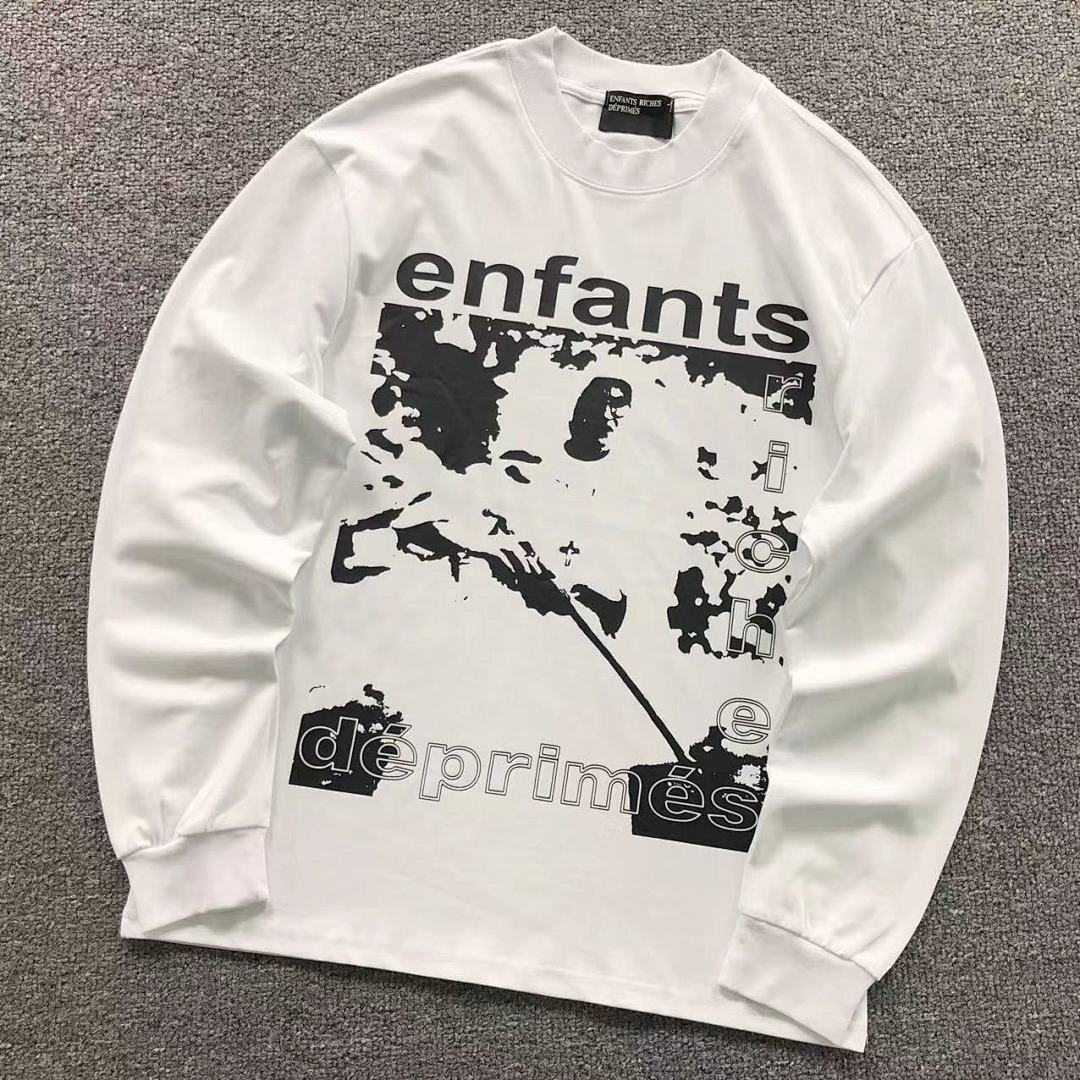 Chanel 88 ENFANTS RICHES DEPRIMES LONG SLEEVED 580710117 (Im 170Cm 60Kg I Wear Size S In The Phot) - Image 6