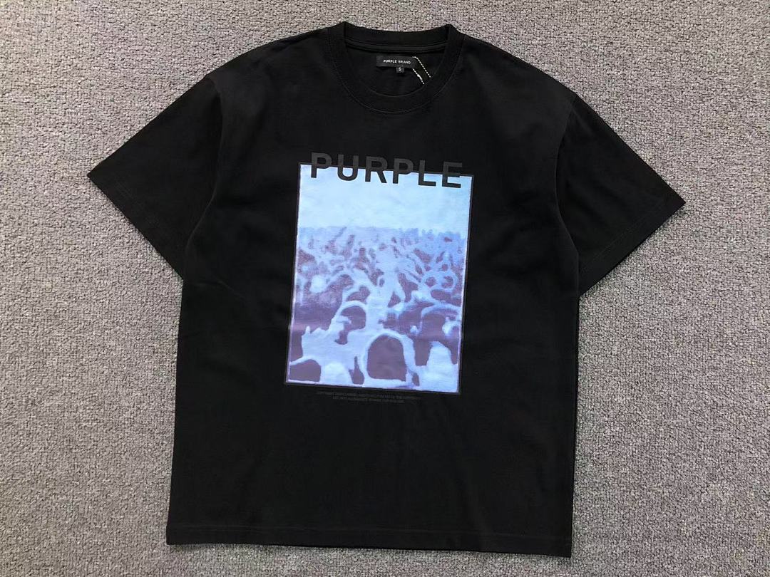 Purple 85 PURPLE T-SHIRT 1108013474 (Im 170Cm 60Kg I Wear Size S In The Phot) - Image 7