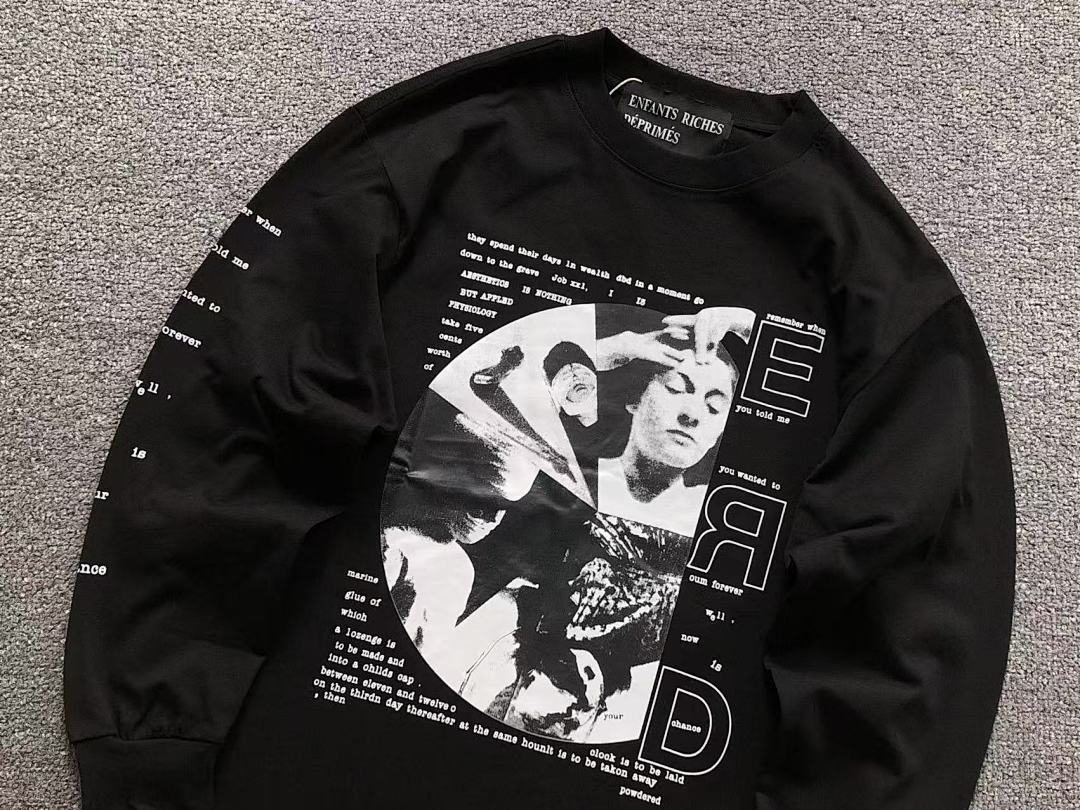 Chanel 98 ENFANTS RICHES DEPRIMES LONG SLEEVED 5211253162 (Im 170Cm 60Kg I Wear Size S In The Phot) - Image 7