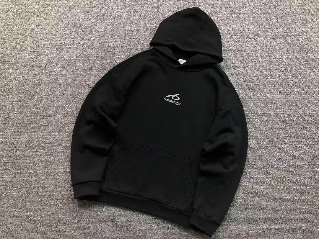 Balenciaga 218 B⭐L⭐⭐⭐IA⭐A HOODIE 42082922163 (Im 170Cm 60Kg I Wear Size S In The Phot) - Image 6