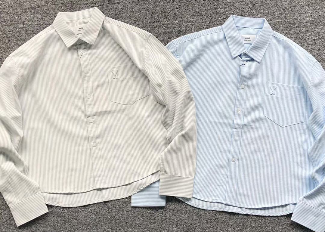 AMI 125 AMI SHIRT 3108160621 (Im 170Cm 60Kg I Wear Size M In The Phot) - Image 6