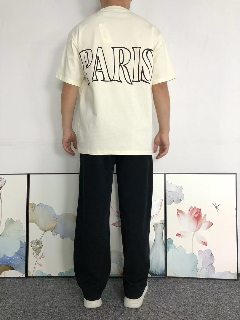 AMI 98 AMI T-SHIRT 3205181117 (Im 170Cm 65Kg I Wear Size S In The Phot) - Image 4