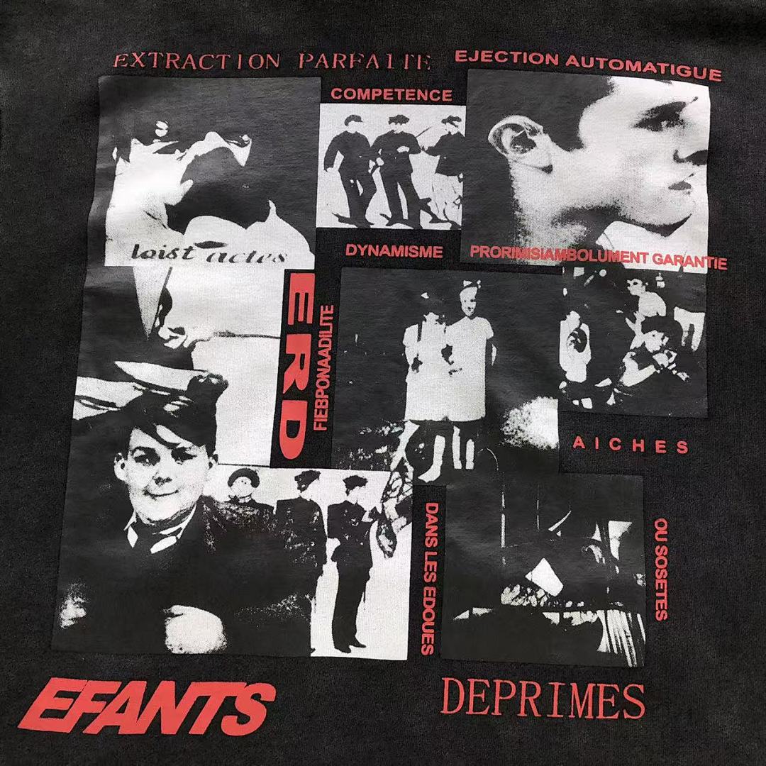Chanel 135 ENFANTS RICHES DEPRIMES HOODIE 580827117 (Im 170Cm 60Kg I Wear Size S In The Phot) - Image 13