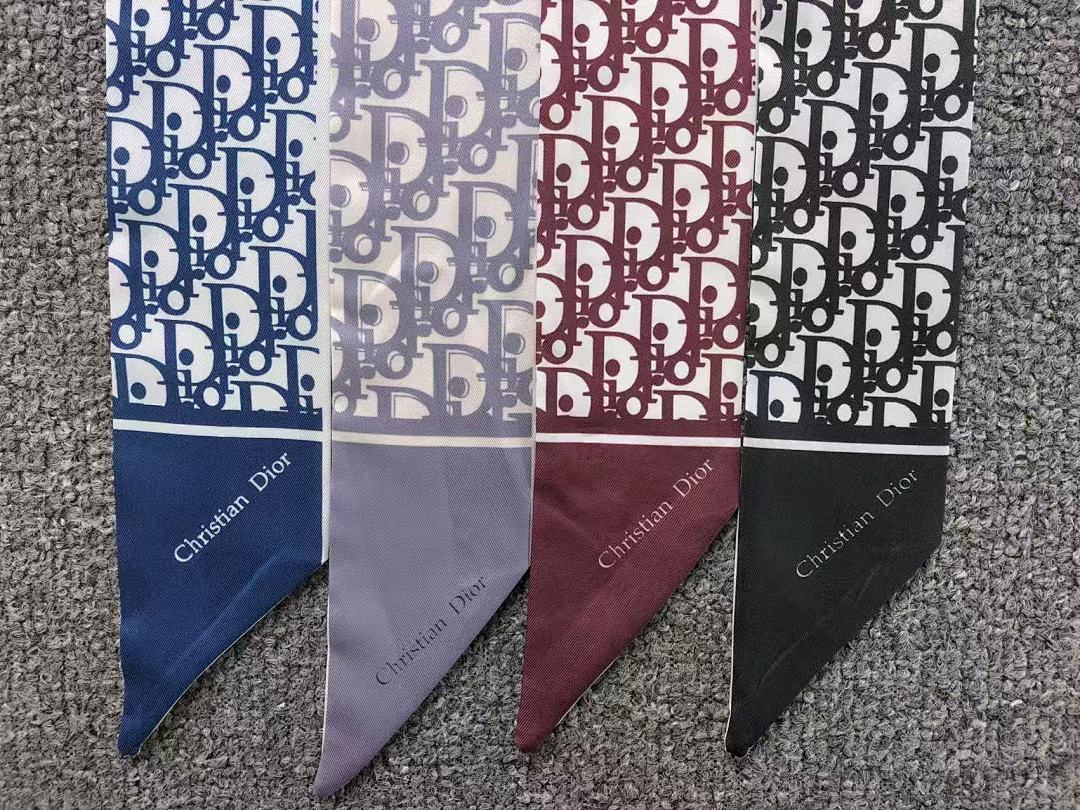 Dior 68 D⭐O⭐ SCARF 590636102 (Long 105CM* Wide 6CM*) - Image 12