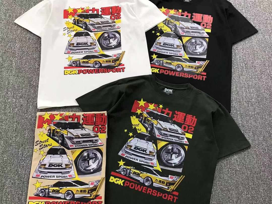 DGK 98 DGK T-SHIRT 312232102 (Im 170Cm 57Kg I Wear Size M In The Phot) - Image 6