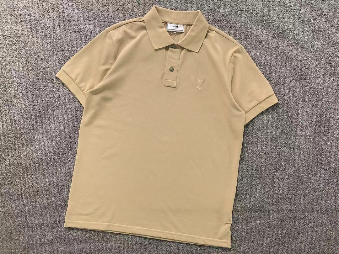 Unbranded 175 AMI POLO 2204183501 (Im 170Cm 60Kg I Wear Size L In The Phot) - Image 11