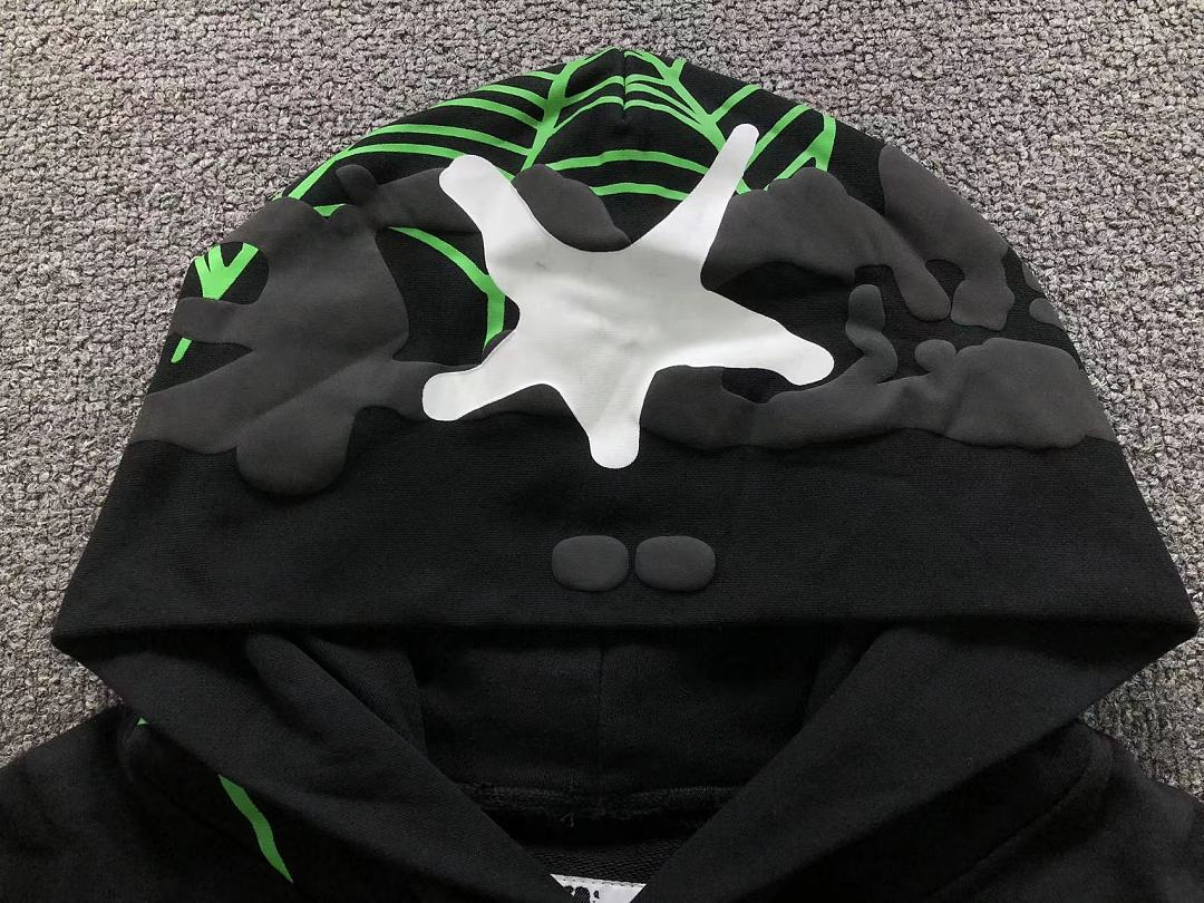 Sp5der TROUSERS SP5DER HOODIE - Image 14