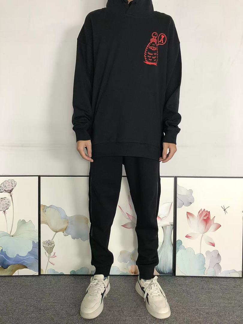 AMI 168 AMI HOODIE 3208212321 (Im 170Cm 60Kg I Wear Size M In The Phot) - Image 3