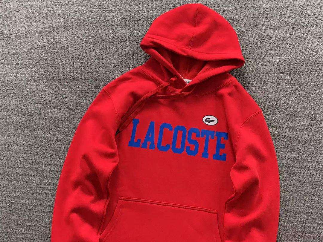 Unbranded 215 LACOSTE HOODIE 2112102001 (Im 170Cm 60Kg I Wear Size M In The Phot) - Image 10