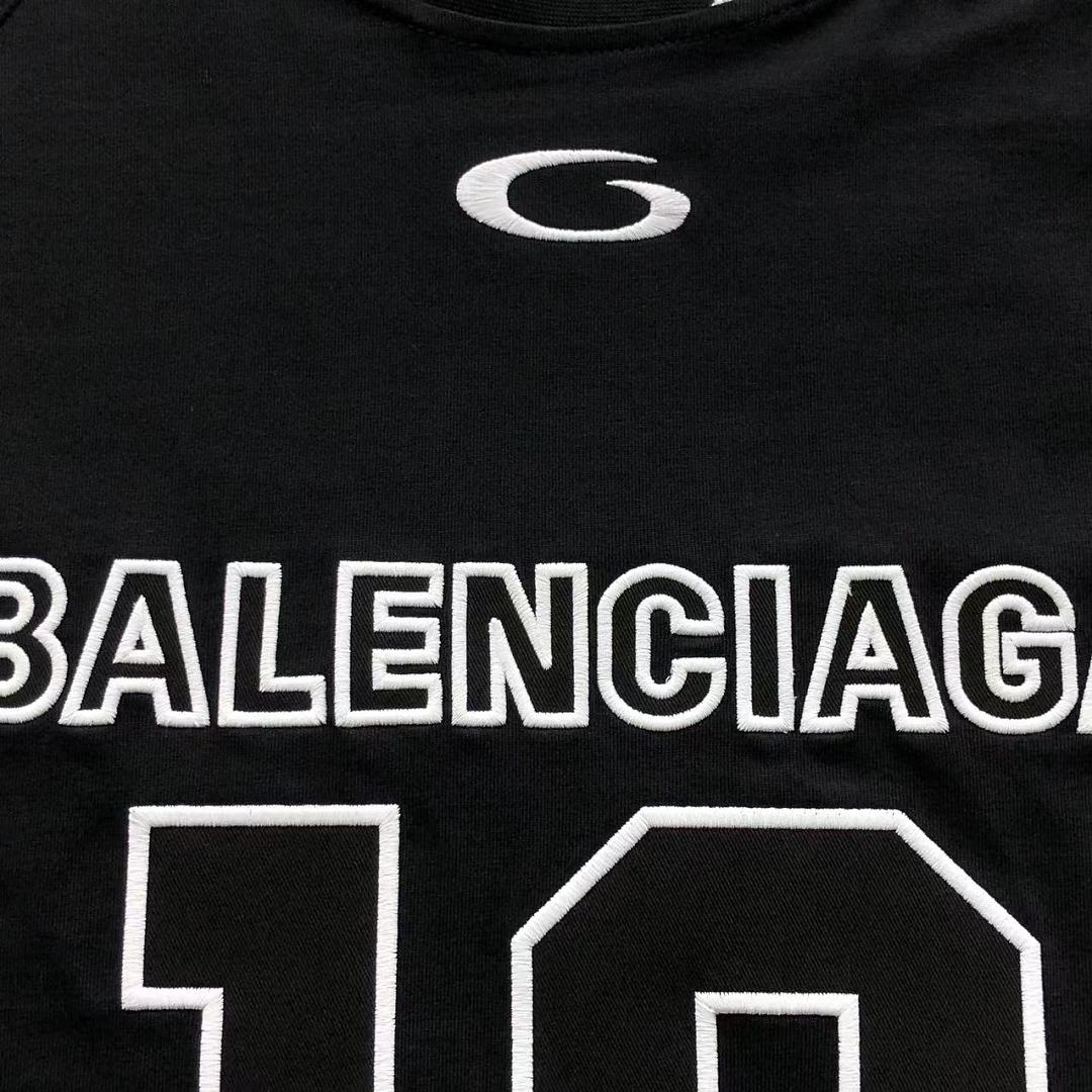 Balenciaga 188 B⭐L⭐⭐⭐IA⭐A NBA BASKETBALL T-SHIRT - Image 17