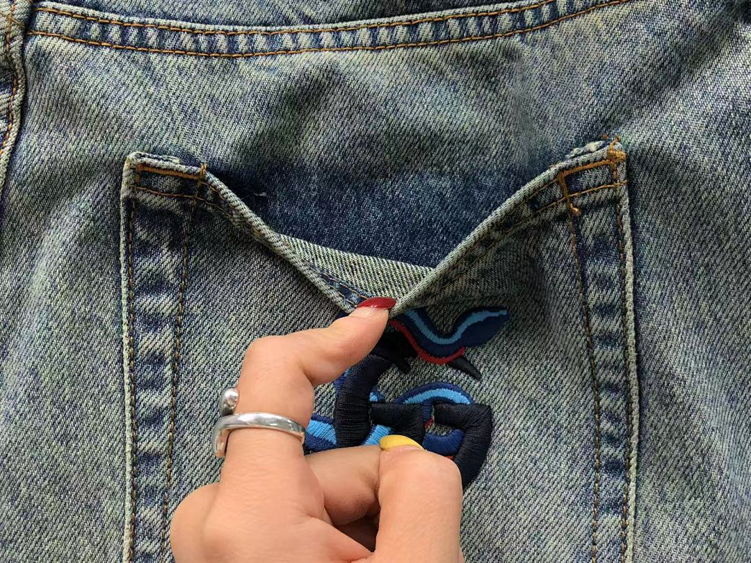 Gucci 218 G⭐C⭐I TROUSERS 5112211106 (Im 170Cm 60Kg I Wear Size S In The Phot) - Image 12