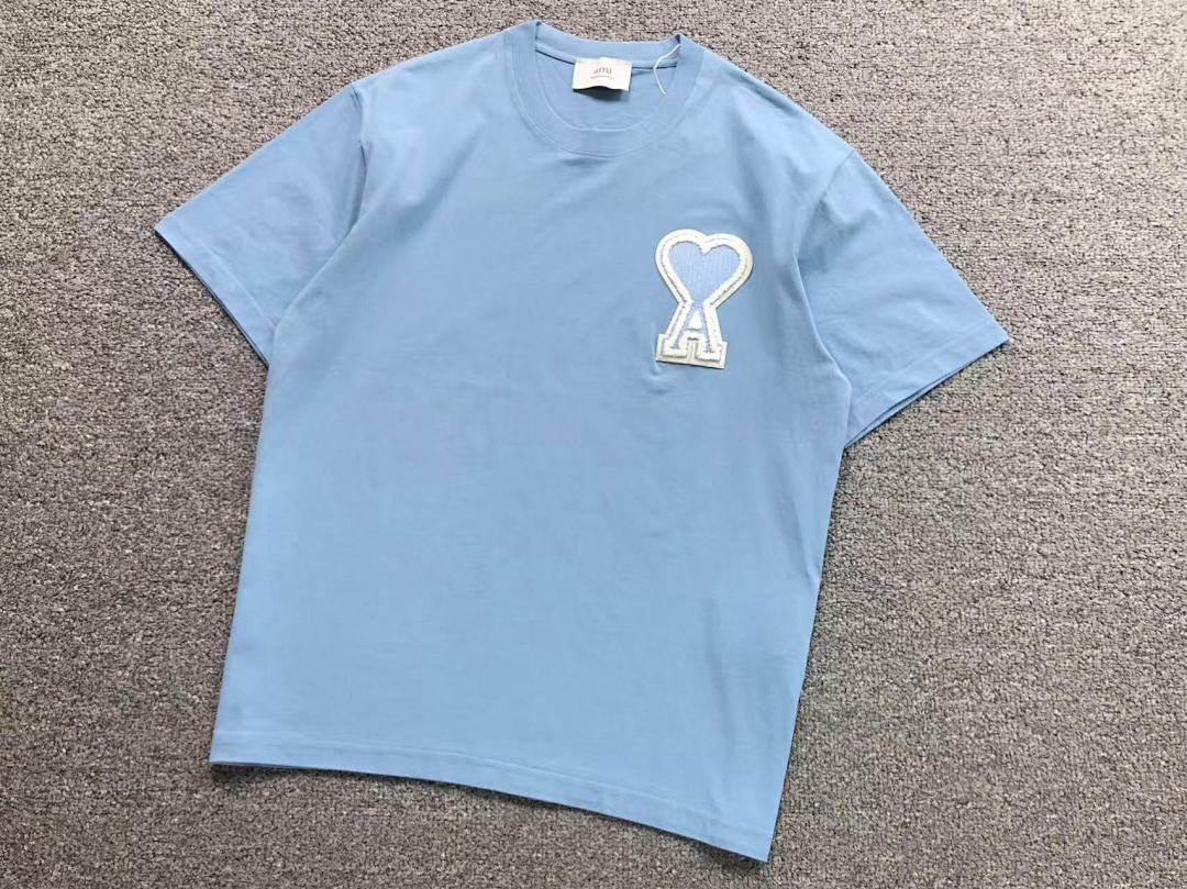 AMI 95 AMI T-SHIRT 3203202121 (Im 170Cm 60Kg I Wear Size S In The Phot) - Image 15