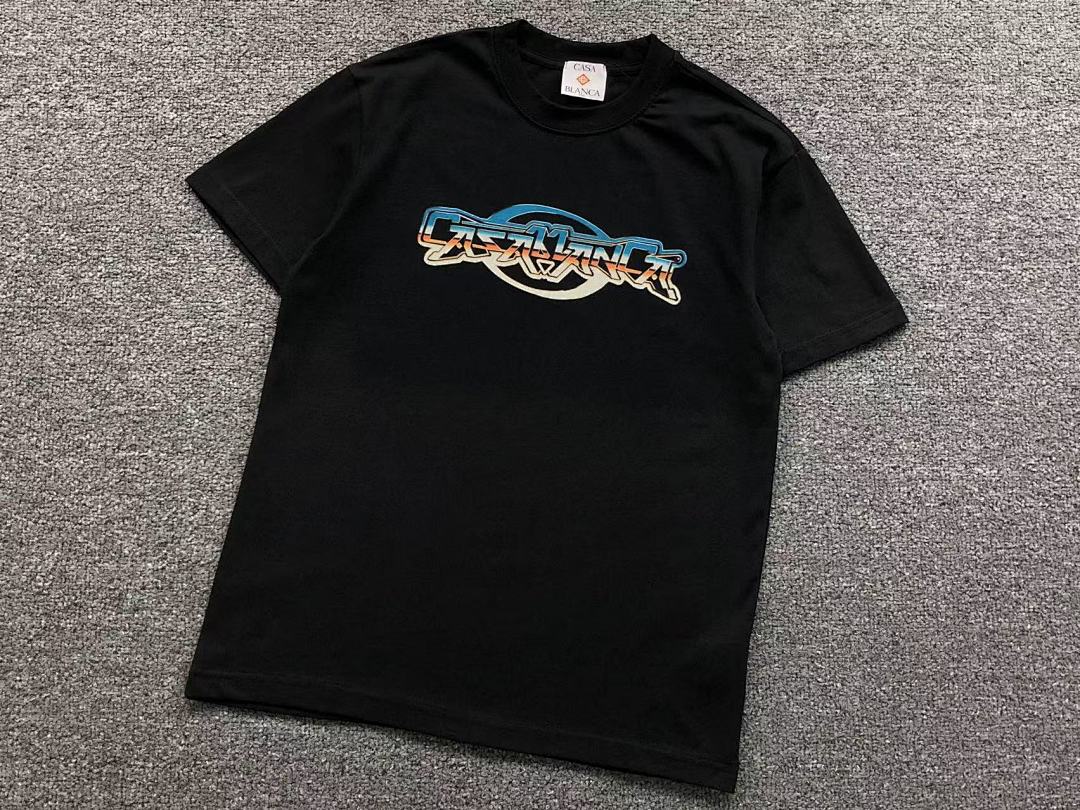Casablanca 85 CASABLANCA T-SHIRT 1107080732 (Im 170Cm 60Kg I Wear Size M In The Phot) - Image 8