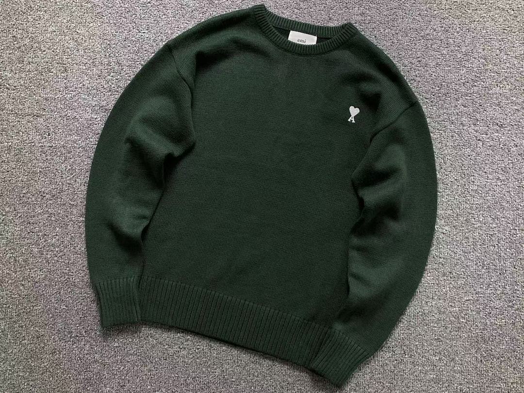 AMI 158 AMI SWEATER 21101110125 (Im 170Cm 60Kg I Wear Size S In The Phot) - Image 27