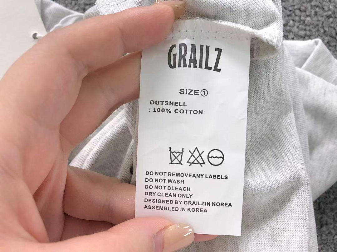 Grailz 115 GRAILZ T-SHIRT 3204041617 (Im 170Cm 60Kg I Wear Size 1 In The Phot) - Image 14
