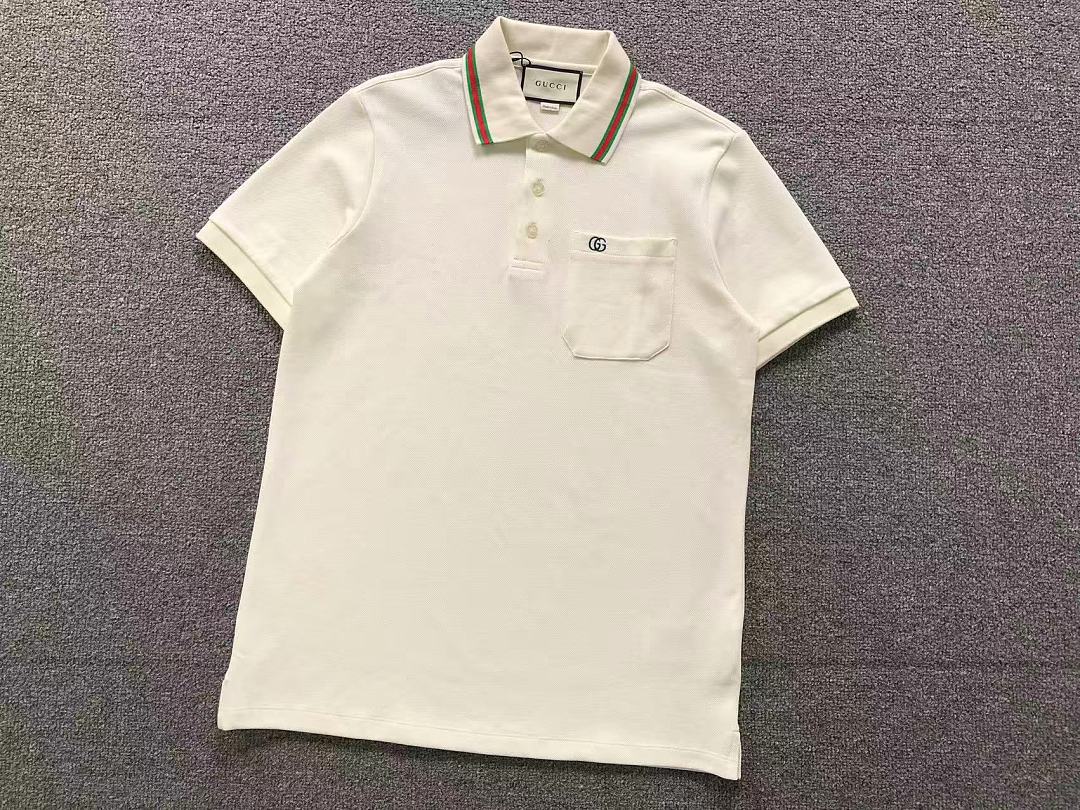 Gucci 139 G⭐C⭐I POLO 5262203106 (Im 170Cm 60Kg I Wear Size XL In The Phot) - Image 10