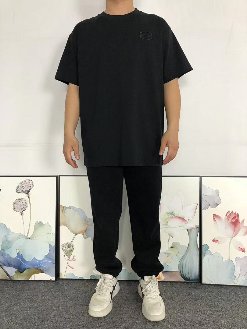 Balenciaga 118 B⭐L⭐⭐⭐IA⭐A T-SHIRT 11122010137 (Im 170Cm 60Kg I Wear Size M In The Phot) - Image 3