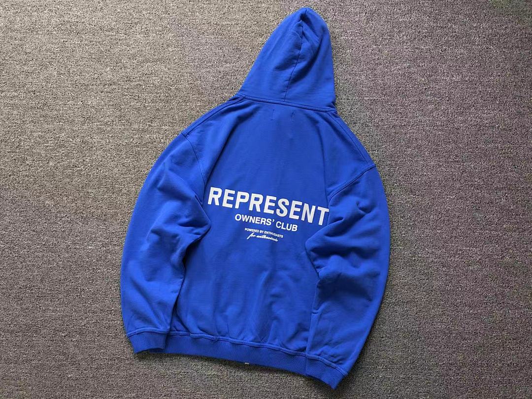 Represent 138 REPRESENT HOODIE 510031491 (Im 170Cm 60Kg I Wear Size S In The Phot) - Image 26