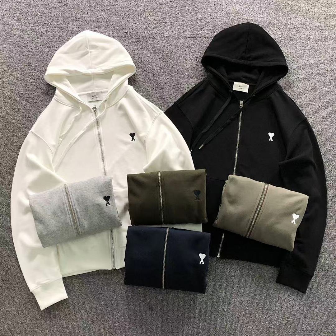 AMI AMI 168 HOODIE 3108250721 (Im 170Cm 60Kg I Wear Size M In The Phot), photo 1
