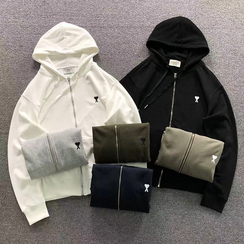 AMI AMI 168 HOODIE 3108250721 (Im 170Cm 60Kg I Wear Size M In The Phot), photo 1