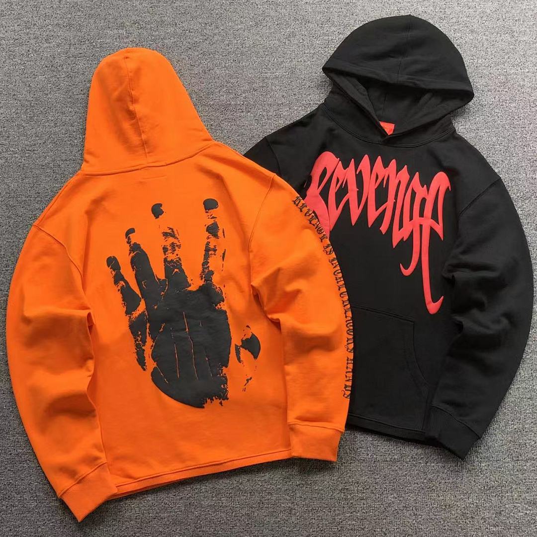 Revenge 128 REVENGE HOODIE 505044591 (Im 170Cm 60Kg I Wear Size S In The Phot)