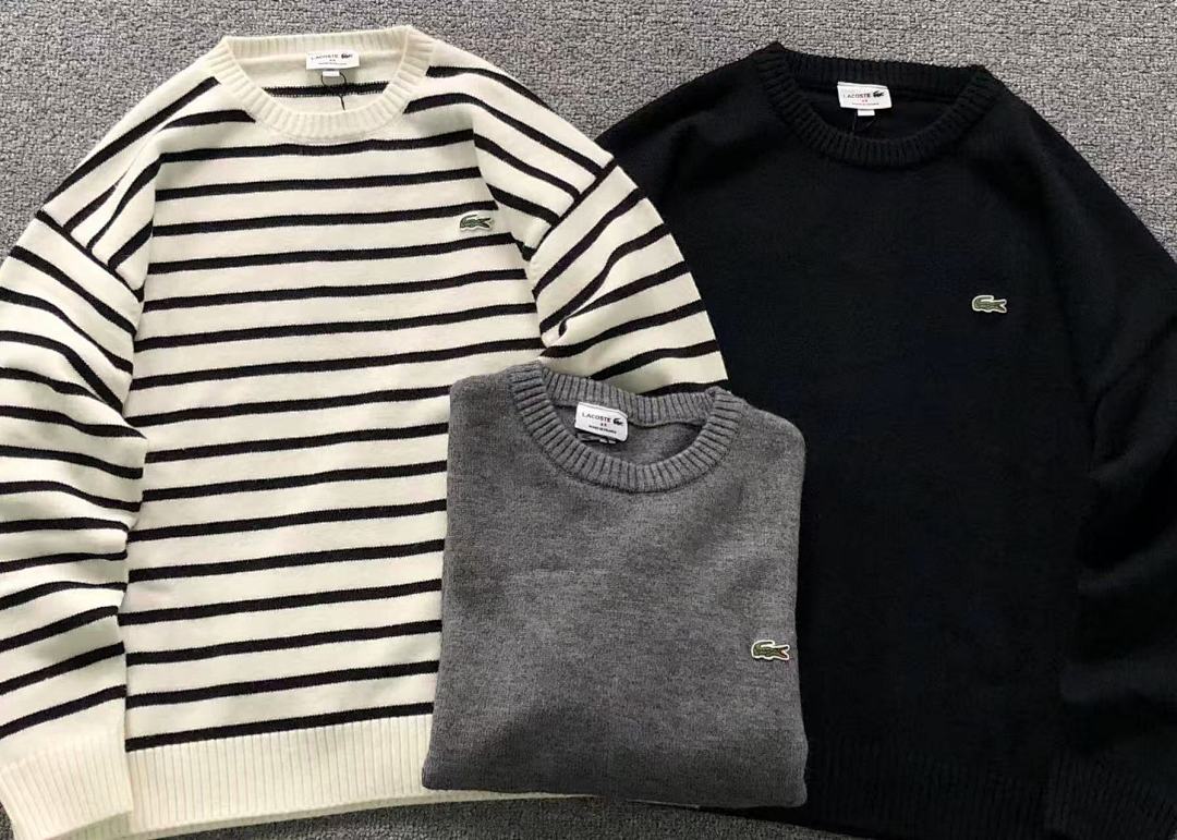 Lacoste 215 LACOSTE SWEATER 22010614001 (Im 170Cm 60Kg I Wear Size XL In The Phot) - Image 6