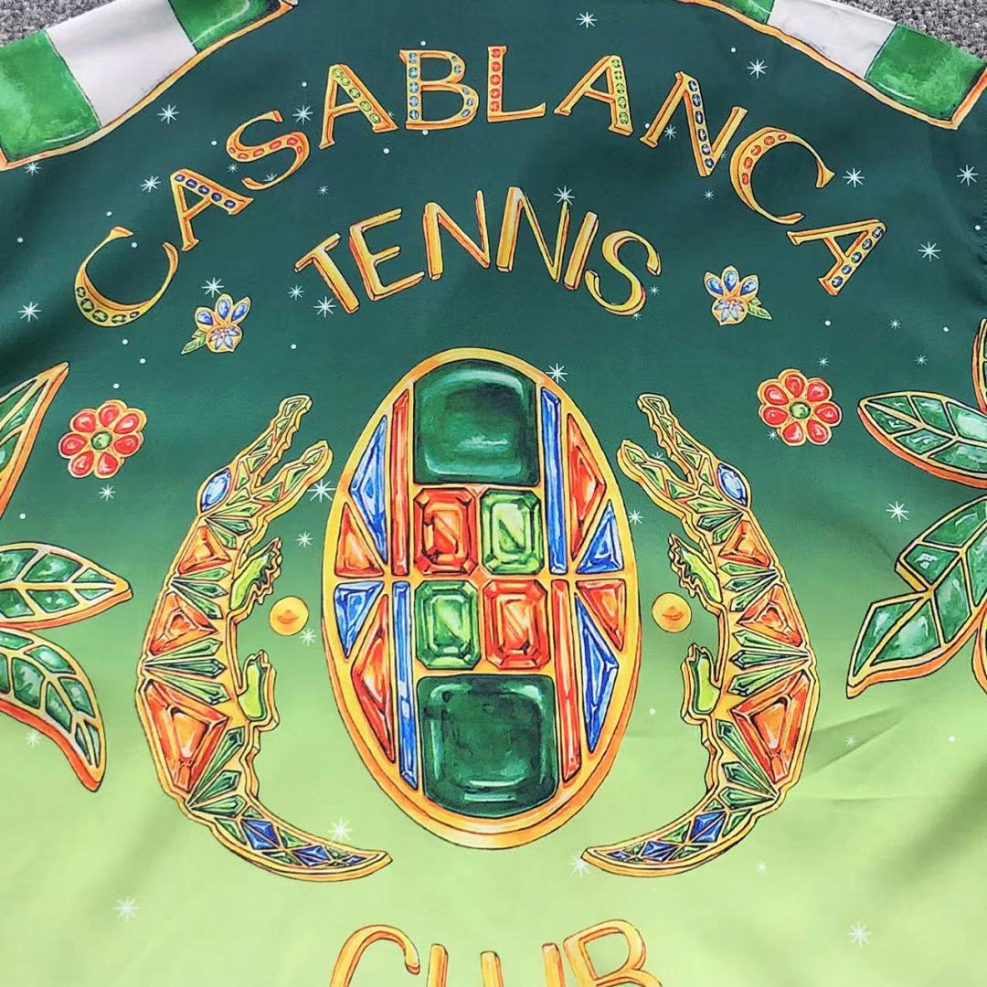 Casablanca SHORTS95 CASABLANCA SHIRT - Image 12