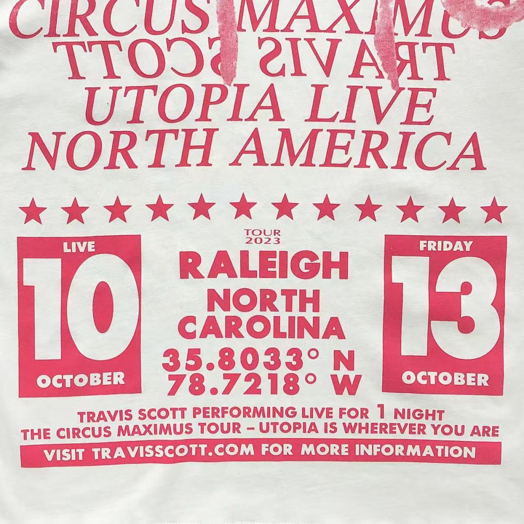 Travis Scott 78 TRAVIS SCOTT T-SHIRT 505216091 (Im 170Cm 60Kg I Wear Size S In The Phot) - Image 10