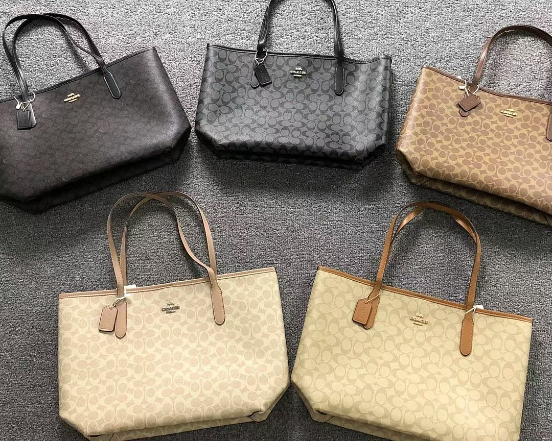 Coach 129 C⭐A⭐H BAG 2206230676 (Long 41CM* Wide 14CM* High 28CM) - Image 4