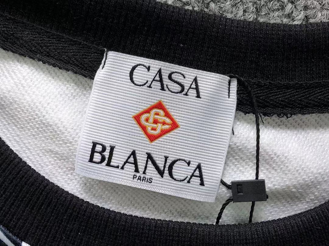 Casablanca 95 CASABLANCA HOODIE 1111140332 (Im 170Cm 60Kg I Wear Size L In The Phot) - Image 11