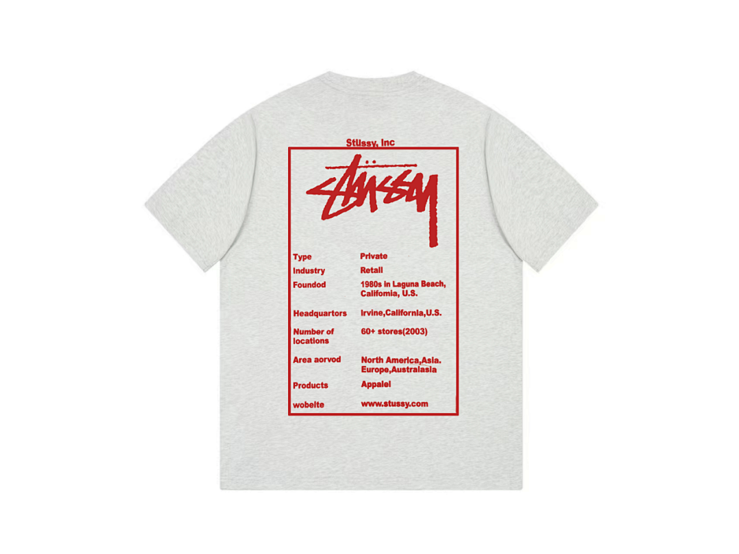 Stussy 88 STUSSY T-SHIRT - Image 9