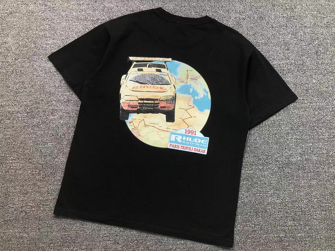 Rhude 105 RHUDE T-SHIRT 3208060617 (Im 170Cm 60Kg I Wear Size S In The Phot) - Image 14