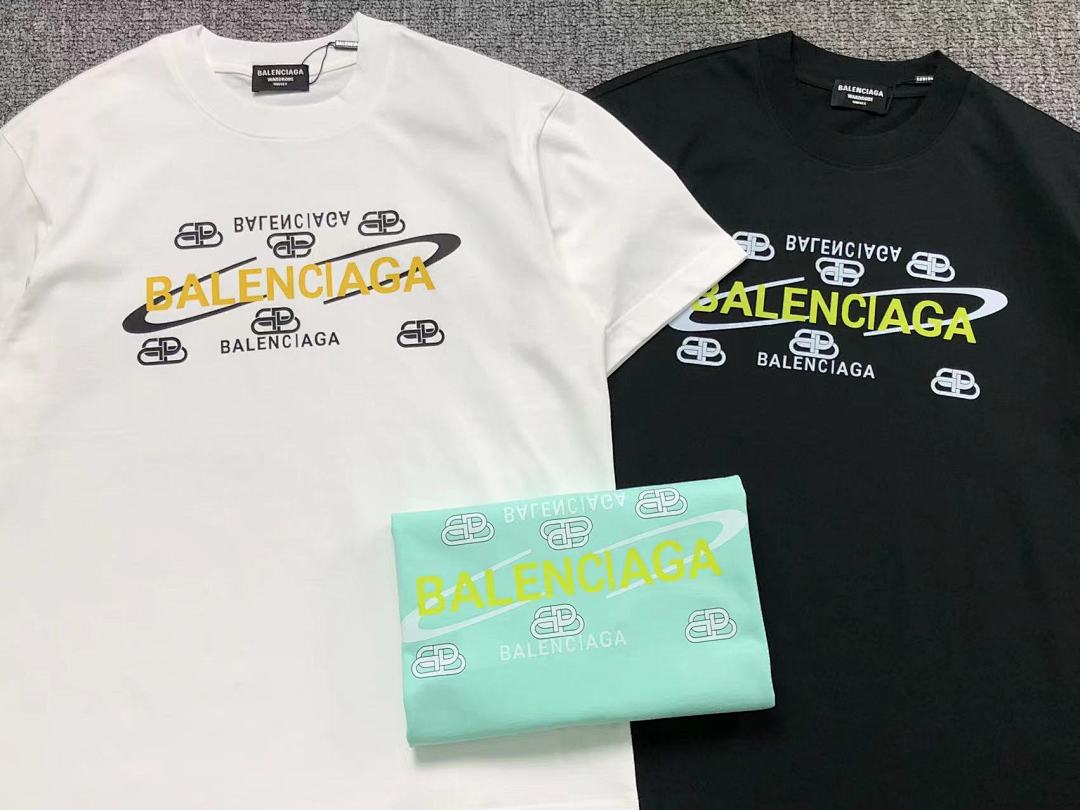 Balenciaga 115 B⭐L⭐⭐⭐IA⭐A T-SHIRT 31151221 (Im 170Cm 57Kg I Wear Size M In The Phot) - Image 6