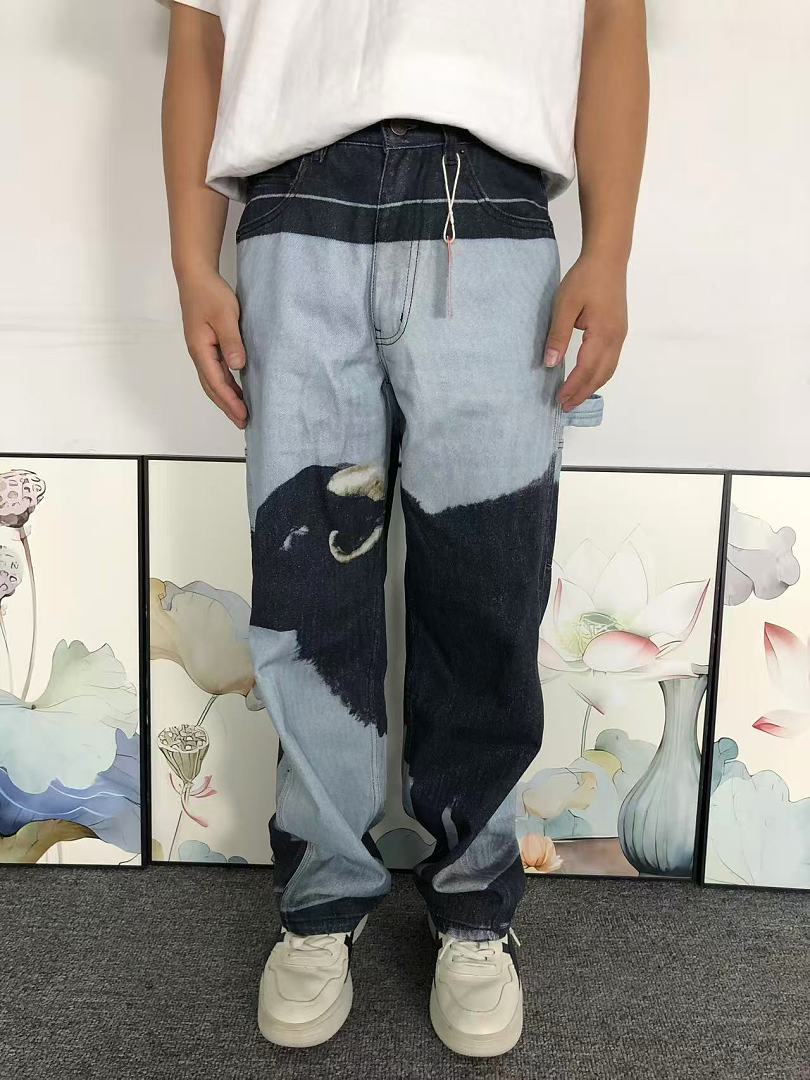 Supreme 348 S⭐⭐R⭐⭐E TROUSERS 52071616182 (Im 170Cm 60Kg I Wear Size 30 In The Phot) - Image 3