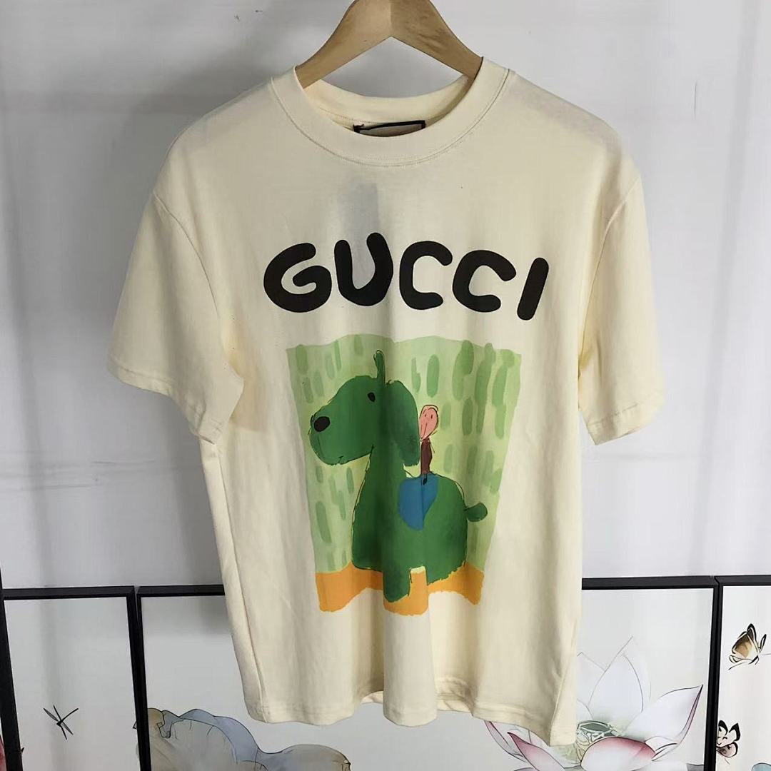 Gucci 85 G⭐C⭐I T-SHIRT 560607101 (Im 170Cm 60Kg I Wear Size S In The Phot) - Image 19