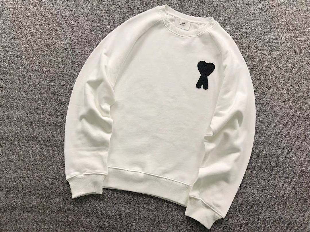 AMI 108 AMI HOODIE 59190288 (Im 170Cm 60Kg I Wear Size M In The Phot) - Image 11
