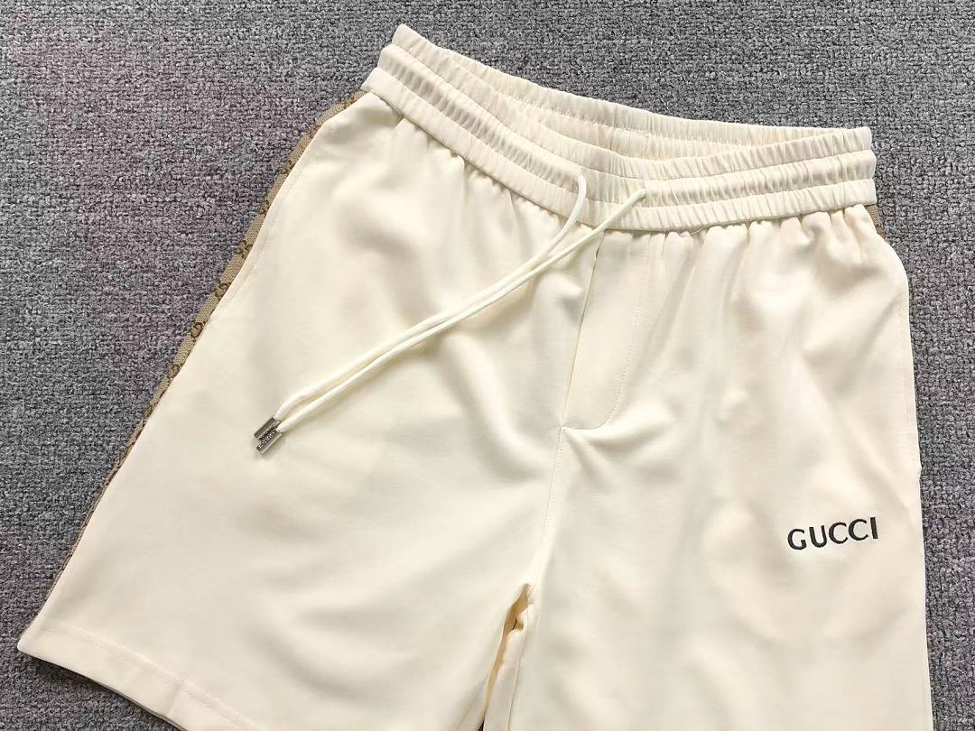 Gucci 218 G⭐C⭐I POLO SHORTS 5241625147 (Im 170Cm 60Kg I Wear Size L In The Phot) - Image 29