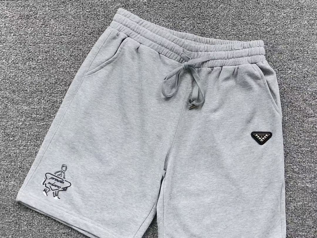 Prada 138 P⭐A⭐A SHORTS 413231321 (Im 170Cm 60Kg I Wear Size M In The Phot) - Image 10