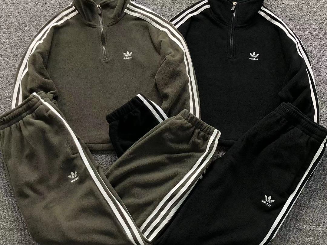 Adidas TROUSERS139 A⭐I⭐AS FLEECE JACKET TROUSERS FEMAIE - Image 5